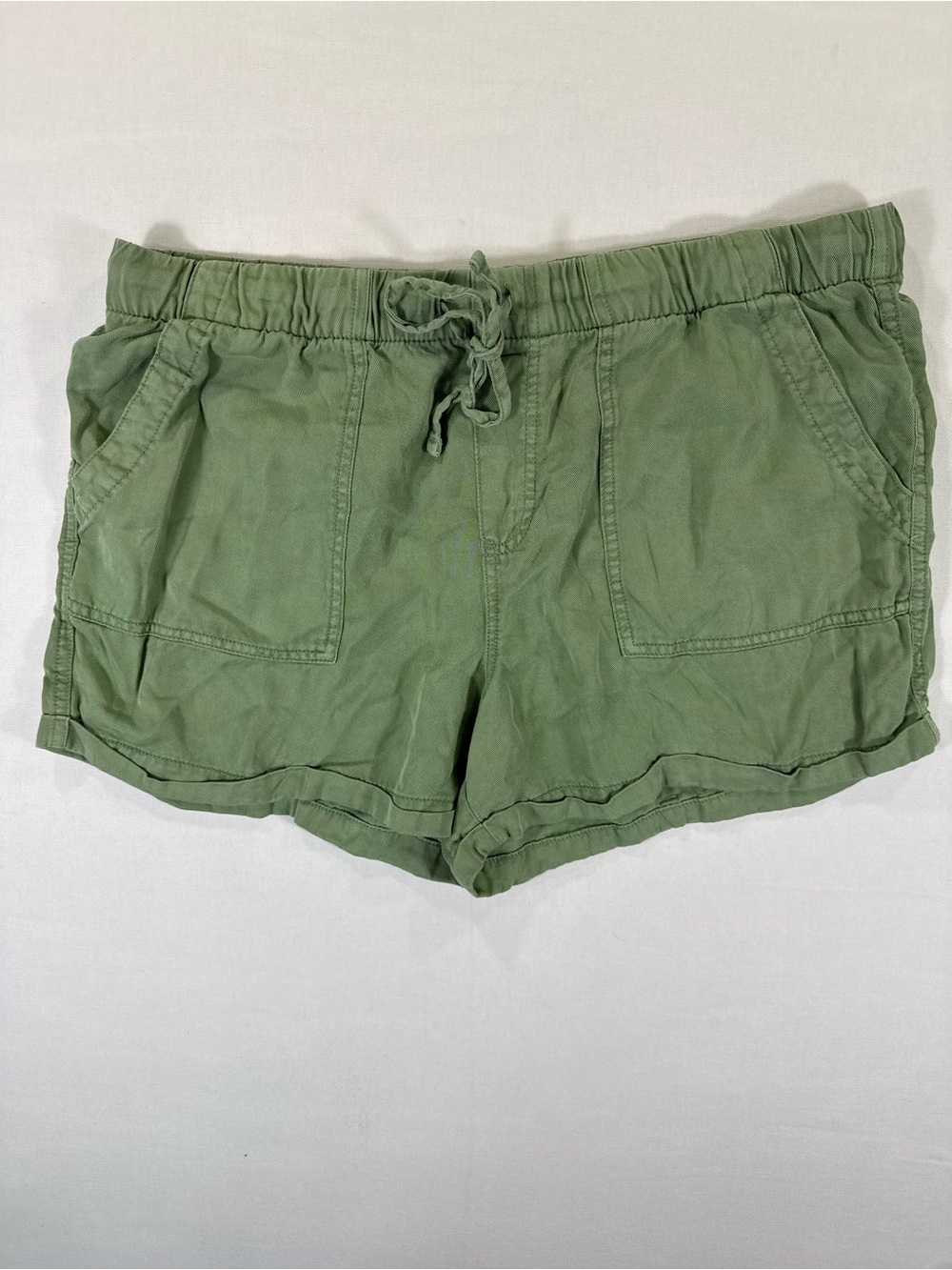 GAP Olive Drawstring Casual Shorts